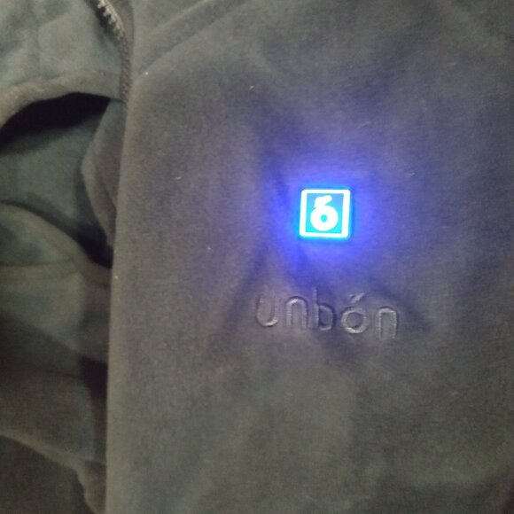 Polar Fleece Heated Vest with USB - Picture 12 of 13